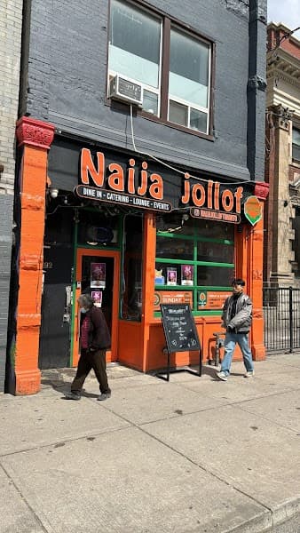 Naija Jollof downtown Bathurst and Queen