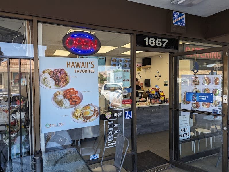 Olioli Hawaiian BBQ