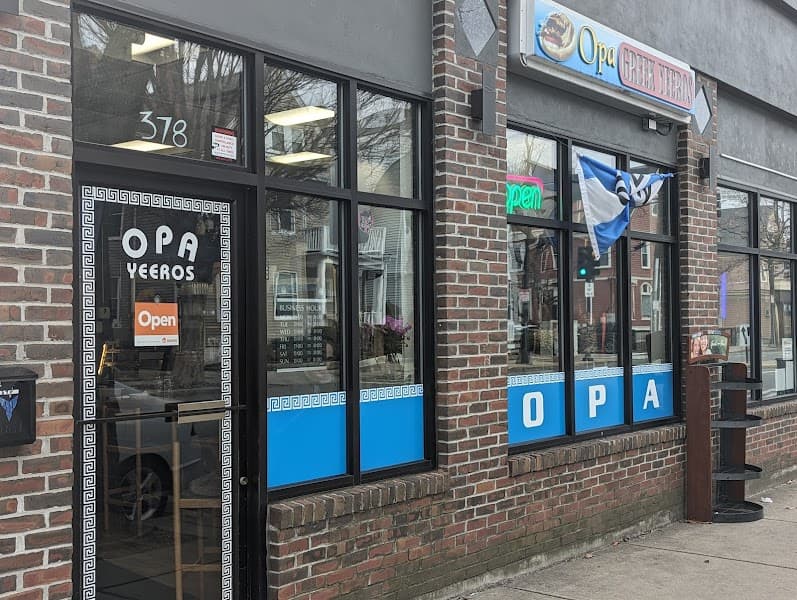 Opa Greek Yeeros