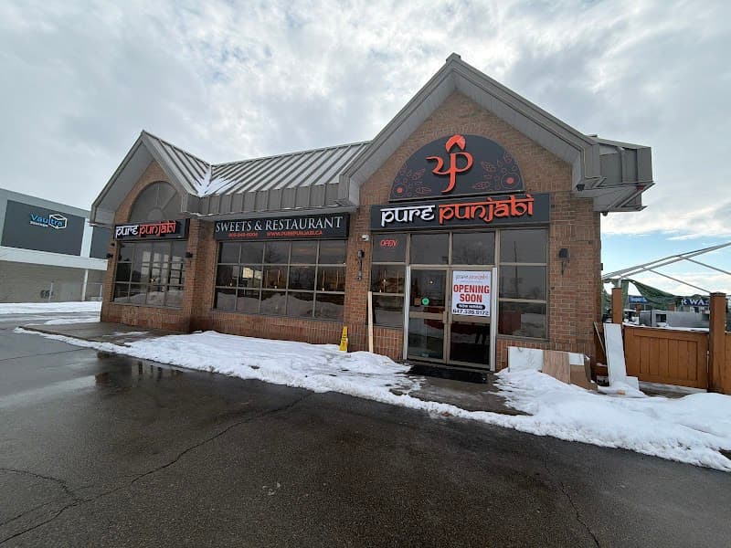 Pure Punjabi Sweets & Restaurant (Brampton Hurontario)