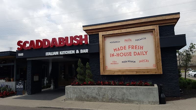 Scaddabush Italian Kitchen & Bar Sherway