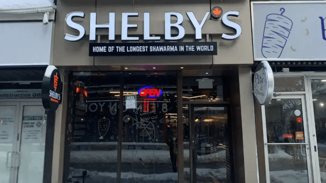 Shelby's Legendary Shawarma