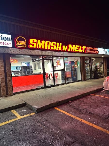 Smash N Melt Best Burgers In Brampton