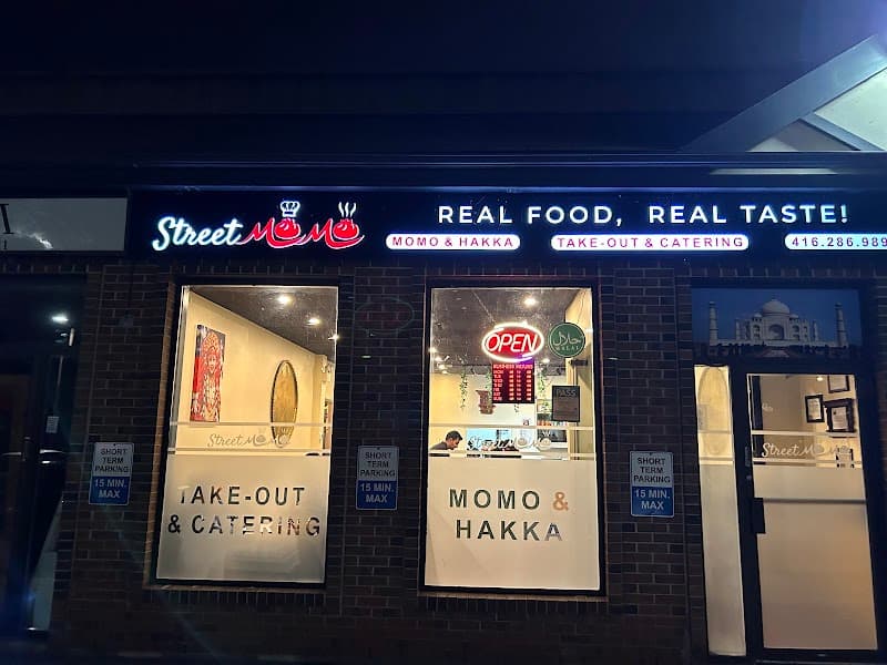 Street Momo Indian Hakka and Momo Scarborough