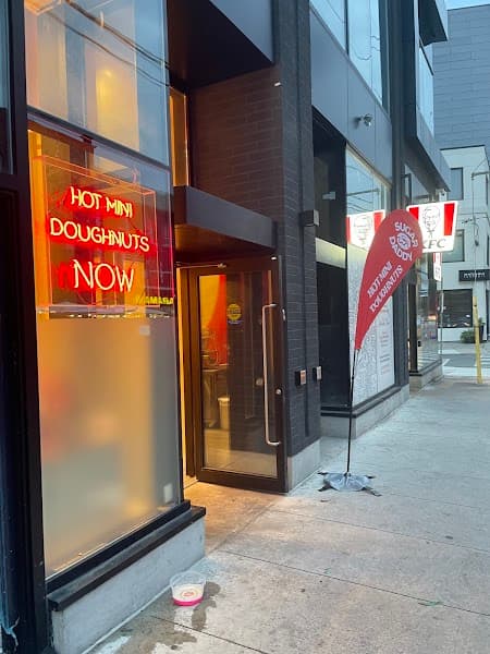 Sugar Daddy Doughnuts - Dundas & Grove
