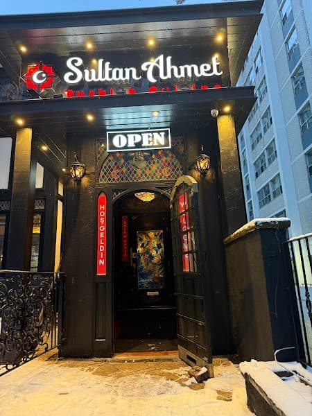 Sultan Ahmet Turkish Cuisine Downtown Toronto