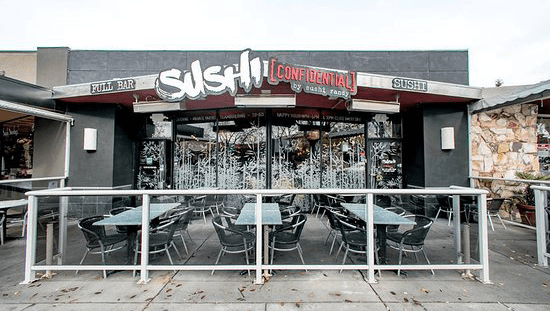 Sushi Confidential Campbell