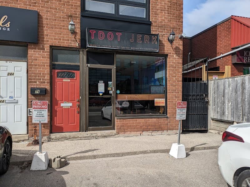 T Dot Jerk