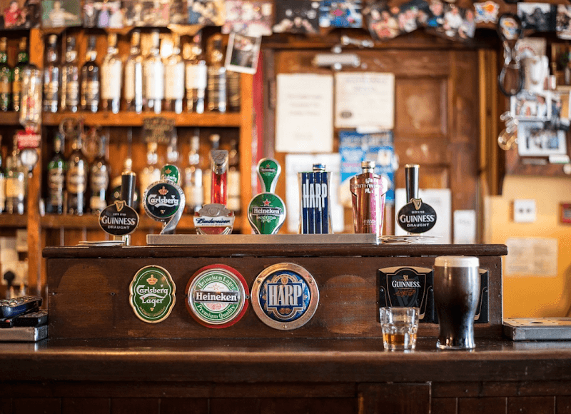 T. J. O'Shea's Irish Snug