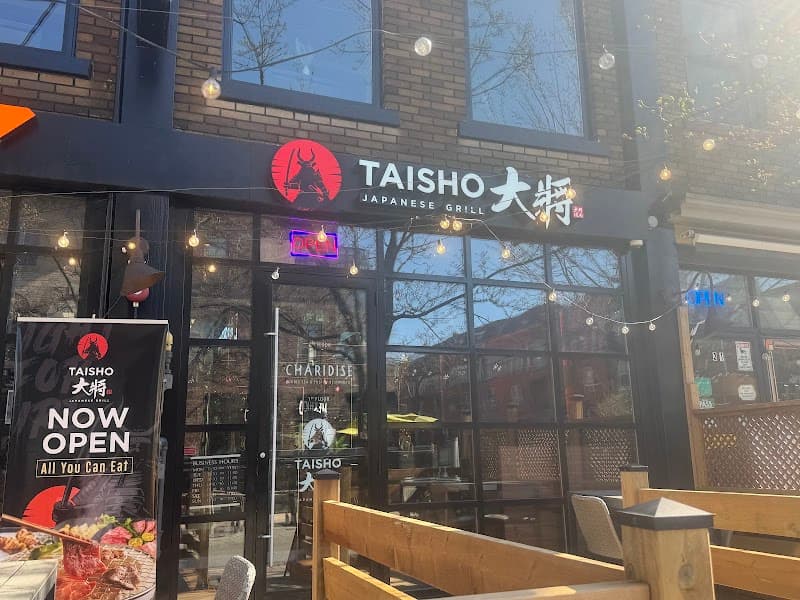 Taisho Japanese Grill