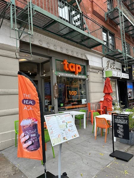TAP Brazilian Café – 100% Gluten-Free | Tapioca Sandwiches & Açaí | Upper West Side – NYC