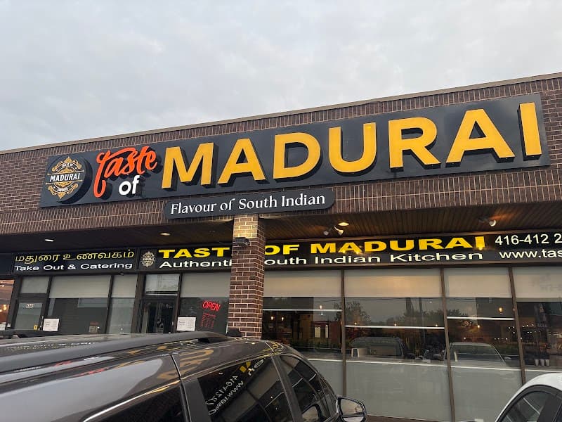 Taste of Madurai Dine In