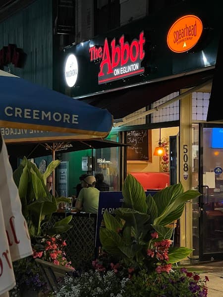 The Abbot on Eglinton