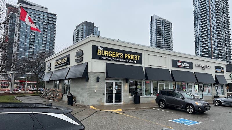 The Burger's Priest