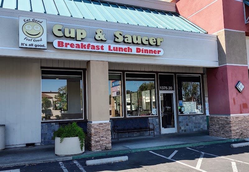 The Cup & Saucer