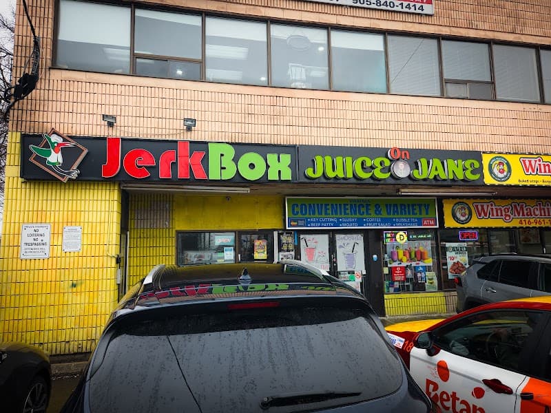 The Jerk Box