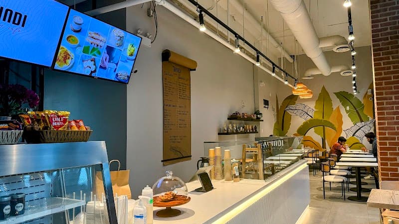 Thindi Cafe - Liberty Village