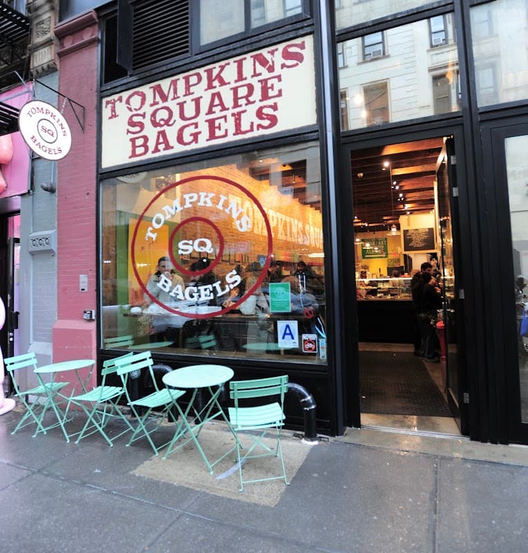 Tompkins Square Bagels | Union Square Bagel Shop