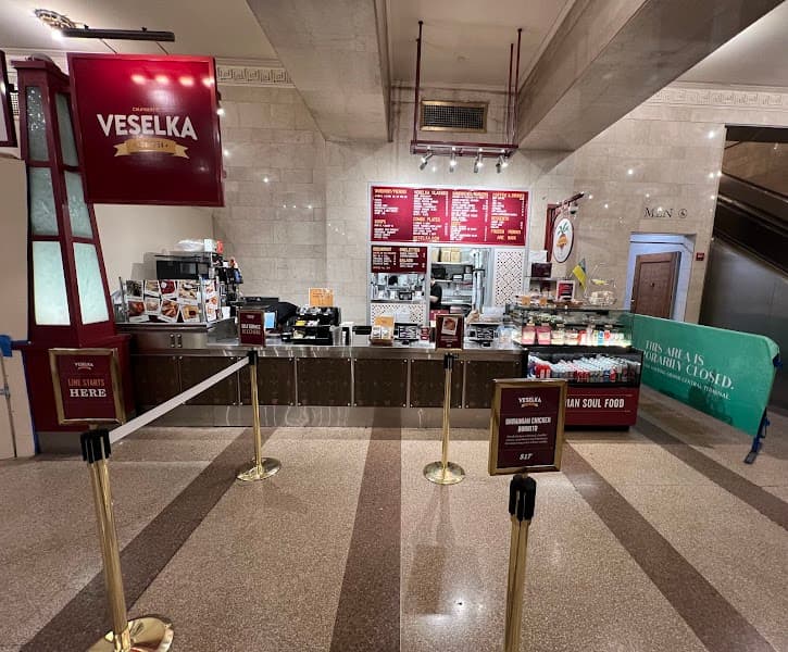 Veselka Grand Central Terminal