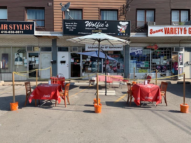 Wolfies Deli