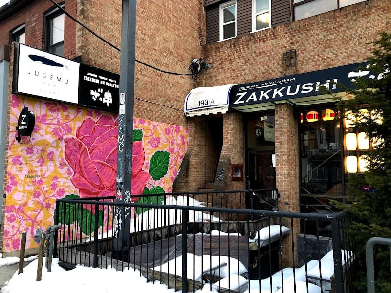 Zakkushi on Carlton