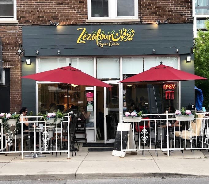 Zezafoun Syrian Cuisine